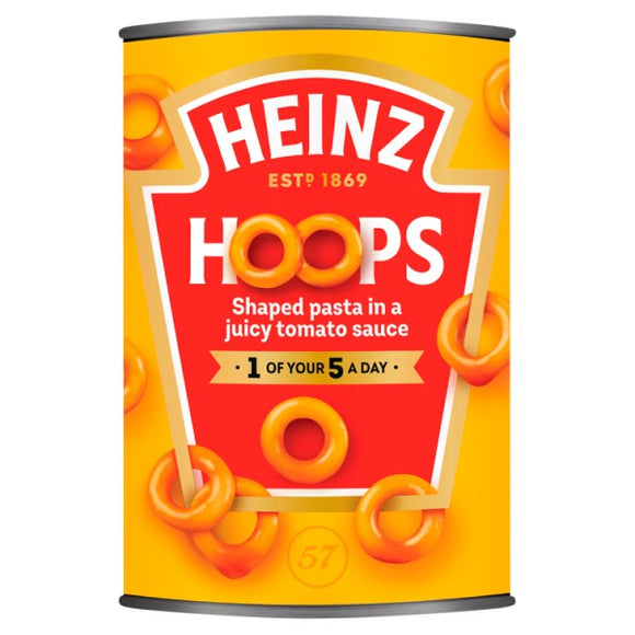 Heinz spaghetti hoops 400g