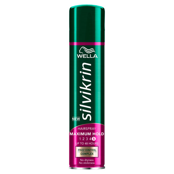 Silvikrin hair spray maxi 250ml