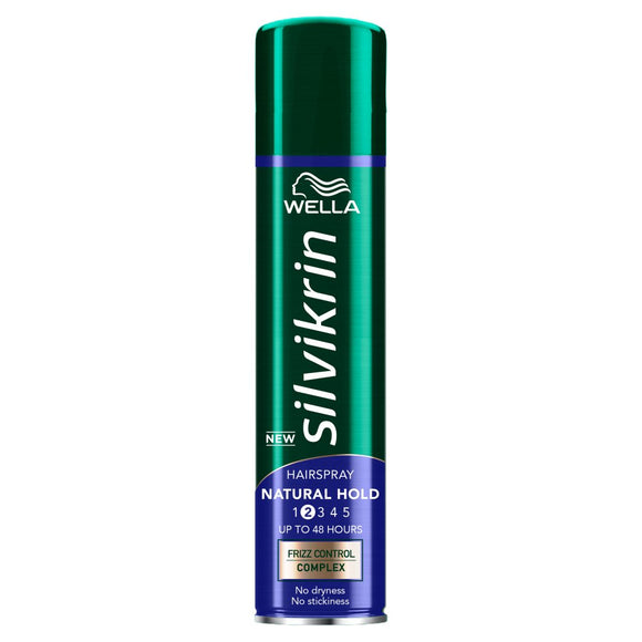 Silvikrin hair spray natural 250ml