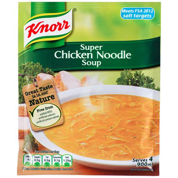 Knorr Super Chicken Noodle Soup 51g