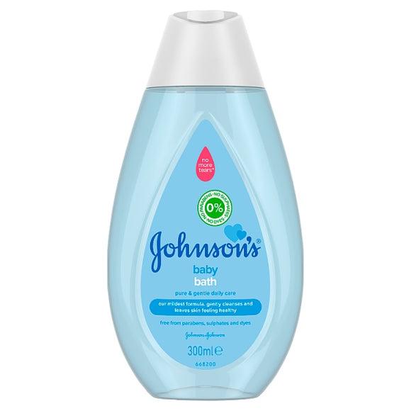 Johnsons Baby Bath 300ml