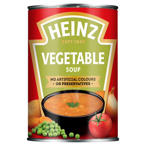 Heinz vegetable soup 400g
