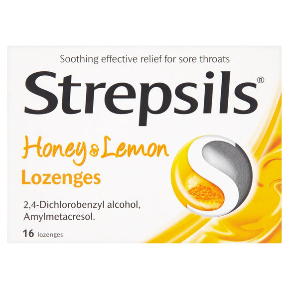 Strepsils honey 16's