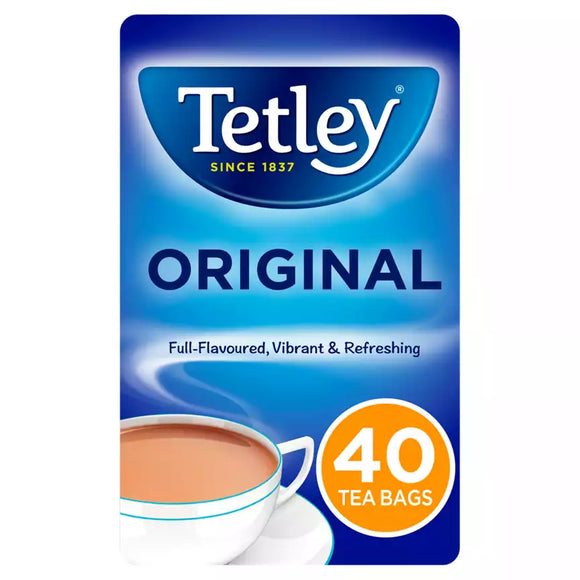 Tetley teabags 40 pack