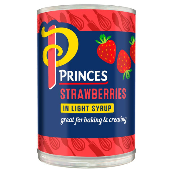 Princes strawberries 410g