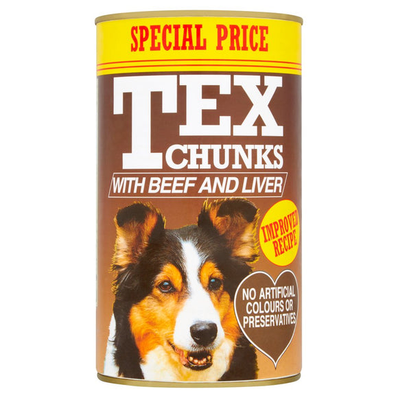Tex beef & liver 1.2kg
