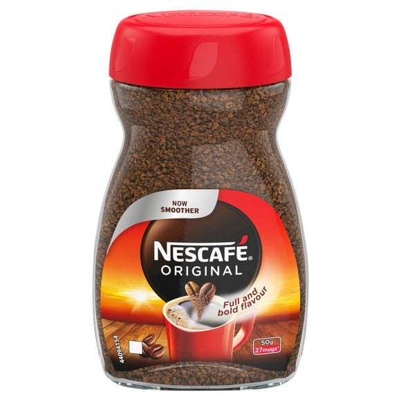 Nescafé original coffee 50g