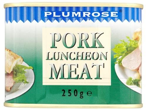 Plumrose pork luncheon meat 250g