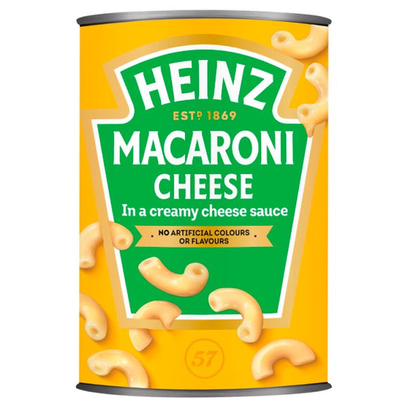 Heinz macaroni cheese 400g