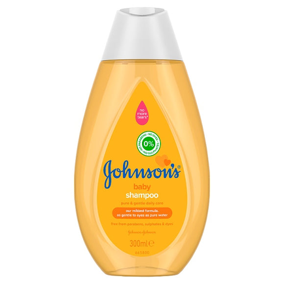 Johnsons baby shampoo 300ml