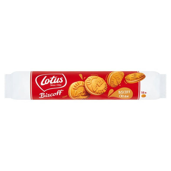 Lotus biscoff sandwiches 150g