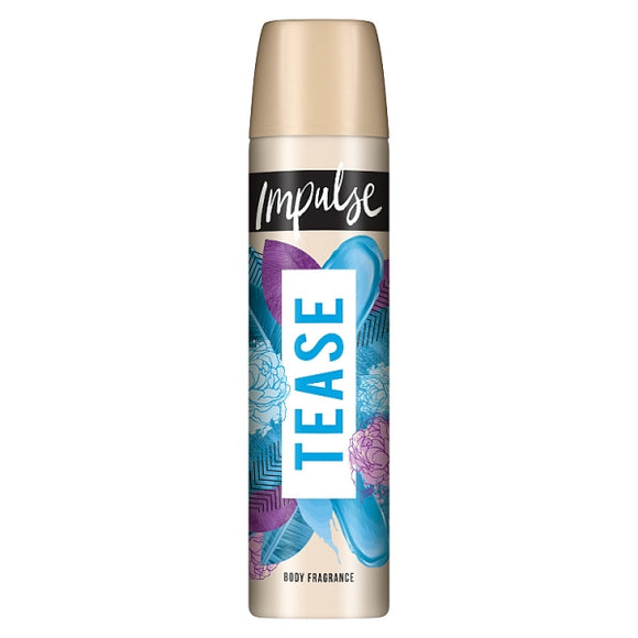Impulse body spray tease 75ml