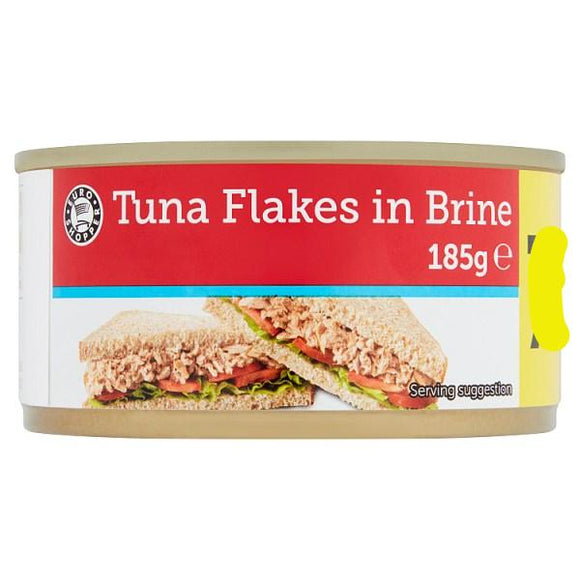 ES Tuna chunks in brine