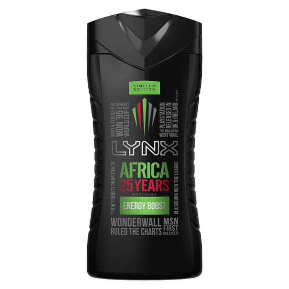 Lynx africa shower gel 250ml