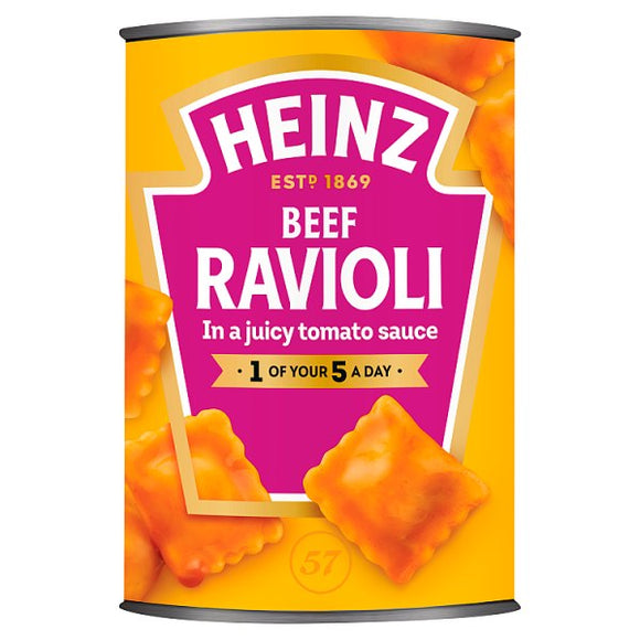 Heinz ravioli  400g