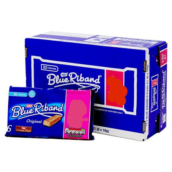 Blue riband  6 pack