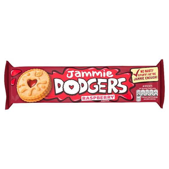 Burtons  jammie  dodgers 140g