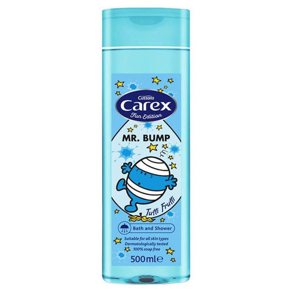 Carex mr men tutti fruiti bath & shower 500ml
