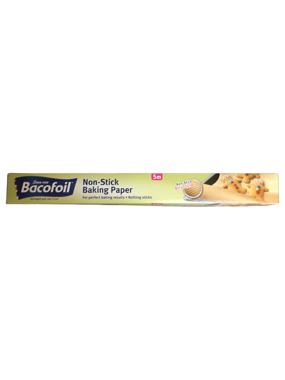 Bacofoil Non-Stick Baking Paper 5m