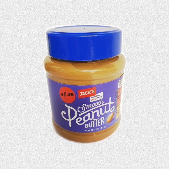 Jack's Smooth Peanut Butter
