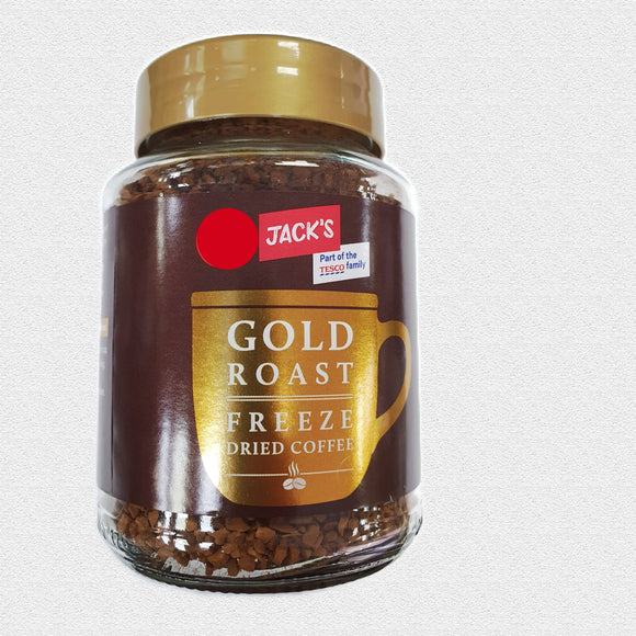 Jack's gold freeze dried coffee 90g
