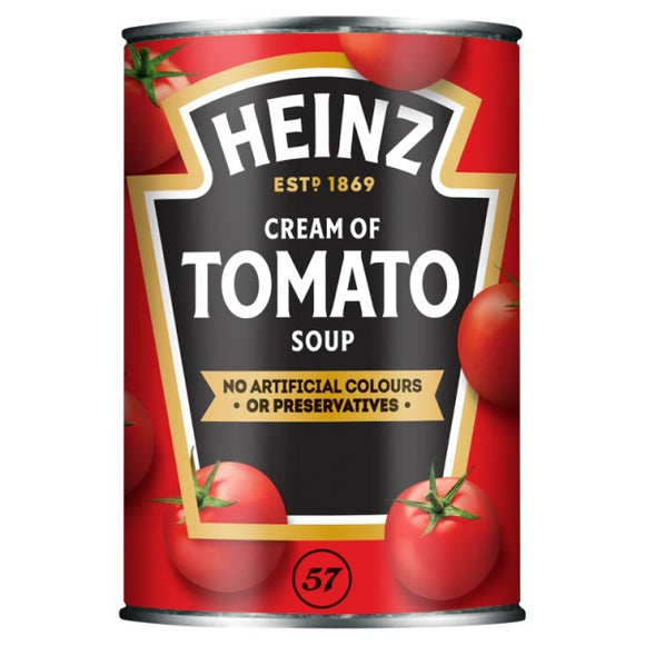 Heinz cream of tomato soup 400g