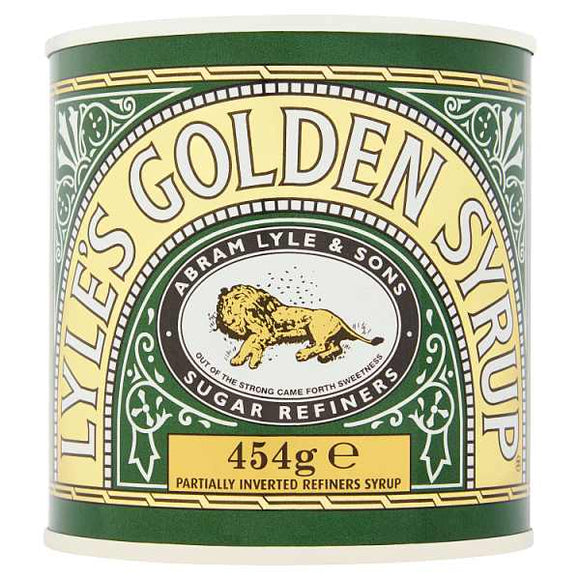 Lyles golden syrup tin 454g