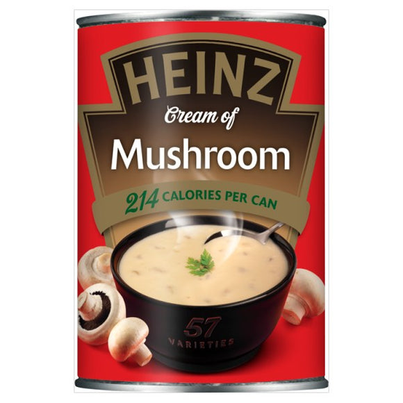 Heinz cream of mushroom soup 400g