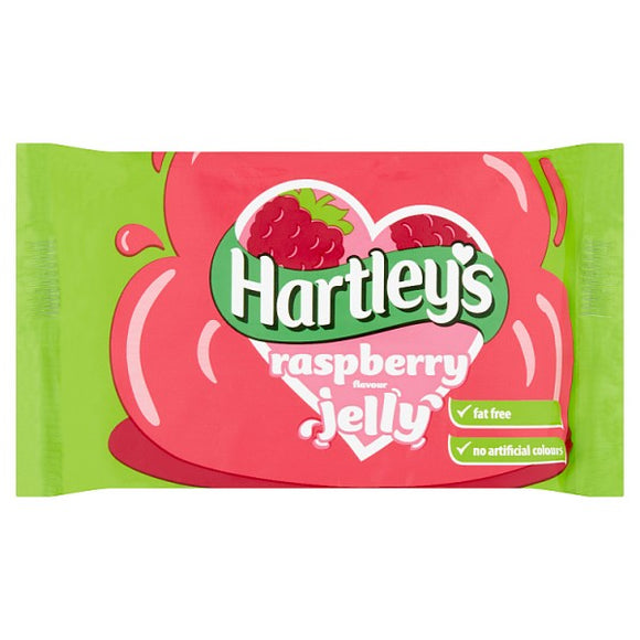 Hartley jelly raspberry  135g