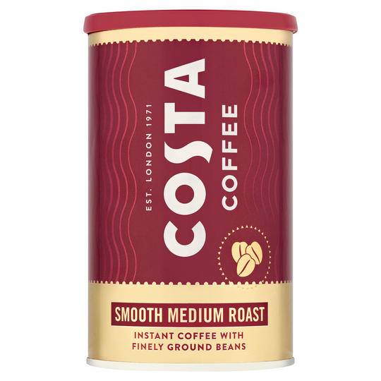 Costa Smooth Medium Roast.
