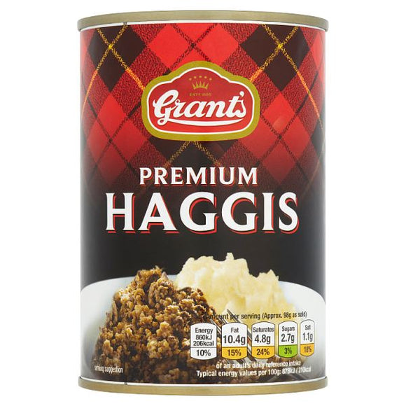 Grants haggis 392g