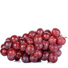 Red grapes