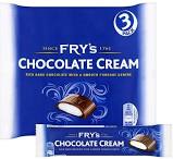 Frys chocolate cream 3pk