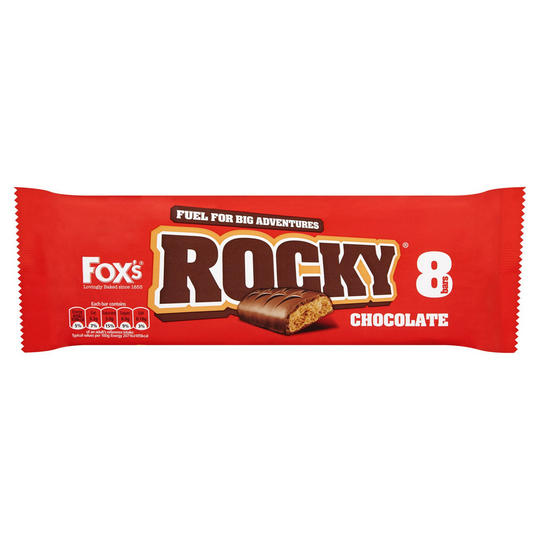 Fox's rocky chocolate 159g