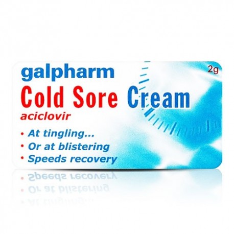 Galpharm cold sore cream 2g
