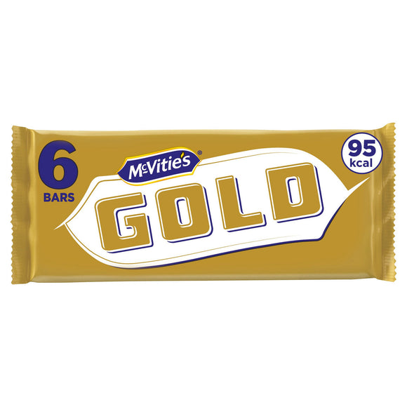 Mcvities gold  6 pack