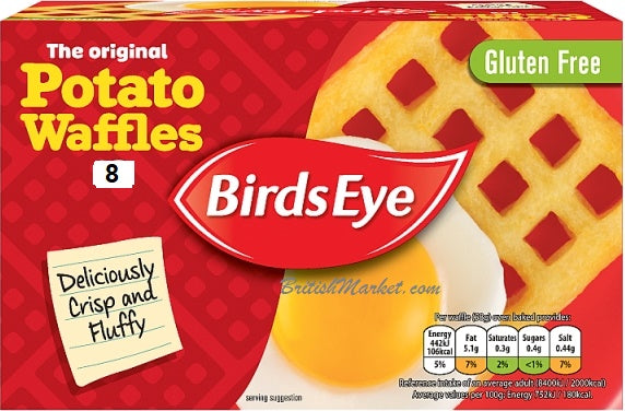 Birds eye waffles 454g 10 pack gluten free