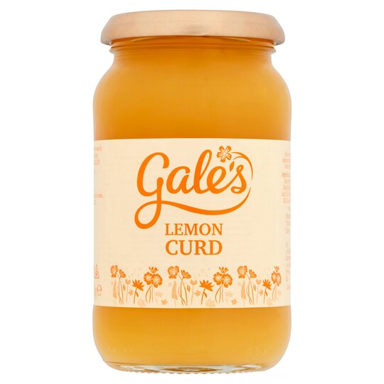 Gales lemon curd 410g