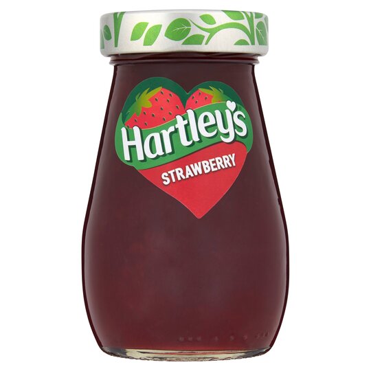Hartley jam strawberry 340g