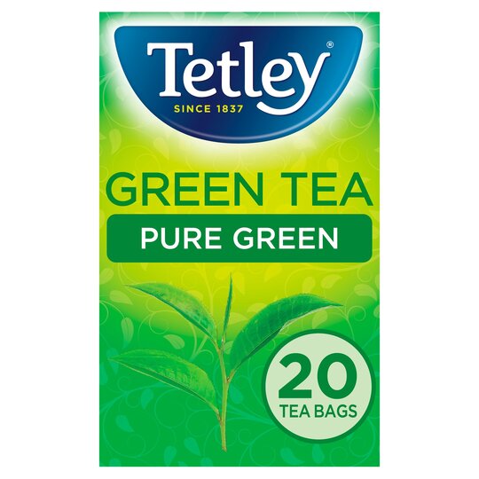 Tetley green pure 20's
