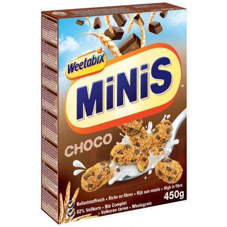 Weetabix choc mini 450g